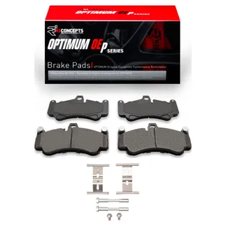 R1 Concepts 2551-0991-01 Optimum Oe Pads & Hardware Kit